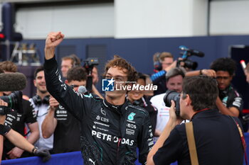 2024-06-08 - RUSSELL George (gbr), Mercedes AMG F1 Team W15, portrait mechanic, mecanicien, mechanics pole position during the Formula 1 AWS Grand Prix du Canada 2024, 9th round of the 2024 Formula One World Championship from June 07 to 09, 2024 on the Circuit Gilles Villeneuve, in Montréal, Canada - F1 - CANADIAN GRAND PRIX 2024 - FORMULA 1 - MOTORS