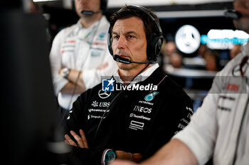 2024-06-08 - WOLFF Toto (aut), Team Principal & CEO of Mercedes AMG F1 Team, portrait during the Formula 1 AWS Grand Prix du Canada 2024, 9th round of the 2024 Formula One World Championship from June 07 to 09, 2024 on the Circuit Gilles Villeneuve, in Montréal, Canada - F1 - CANADIAN GRAND PRIX 2024 - FORMULA 1 - MOTORS