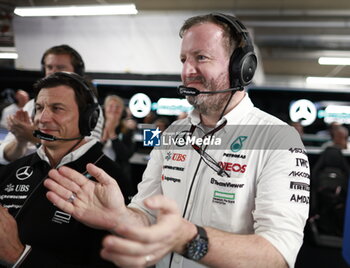 2024-06-08 - Bradley Lord, Mercedes-Benz Motorsport Communications Director, portrait during the Formula 1 AWS Grand Prix du Canada 2024, 9th round of the 2024 Formula One World Championship from June 07 to 09, 2024 on the Circuit Gilles Villeneuve, in Montréal, Canada - F1 - CANADIAN GRAND PRIX 2024 - FORMULA 1 - MOTORS