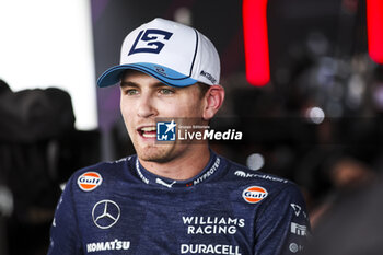 2024-06-08 - SARGEANT Logan (usa), Williams Racing FW46, portrait during the Formula 1 AWS Grand Prix du Canada 2024, 9th round of the 2024 Formula One World Championship from June 07 to 09, 2024 on the Circuit Gilles Villeneuve, in Montréal, Canada - F1 - CANADIAN GRAND PRIX 2024 - FORMULA 1 - MOTORS