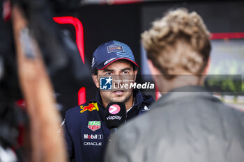 2024-06-08 - PEREZ Sergio (mex), Red Bull Racing RB20, portrait during the Formula 1 AWS Grand Prix du Canada 2024, 9th round of the 2024 Formula One World Championship from June 07 to 09, 2024 on the Circuit Gilles Villeneuve, in Montréal, Canada - F1 - CANADIAN GRAND PRIX 2024 - FORMULA 1 - MOTORS