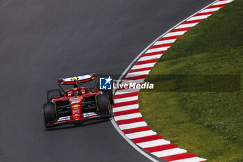 2024-06-08 - 55 SAINZ Carlos (spa), Scuderia Ferrari SF-24, action during the Formula 1 AWS Grand Prix du Canada 2024, 9th round of the 2024 Formula One World Championship from June 07 to 09, 2024 on the Circuit Gilles Villeneuve, in Montréal, Canada - F1 - CANADIAN GRAND PRIX 2024 - FORMULA 1 - MOTORS