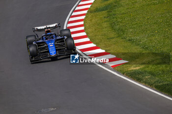 2024-06-08 - 23 ALBON Alexander (tha), Williams Racing FW45, action during the Formula 1 AWS Grand Prix du Canada 2024, 9th round of the 2024 Formula One World Championship from June 07 to 09, 2024 on the Circuit Gilles Villeneuve, in Montréal, Canada - F1 - CANADIAN GRAND PRIX 2024 - FORMULA 1 - MOTORS