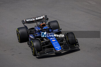 2024-06-08 - 23 ALBON Alexander (tha), Williams Racing FW45, action during the Formula 1 AWS Grand Prix du Canada 2024, 9th round of the 2024 Formula One World Championship from June 07 to 09, 2024 on the Circuit Gilles Villeneuve, in Montréal, Canada - F1 - CANADIAN GRAND PRIX 2024 - FORMULA 1 - MOTORS