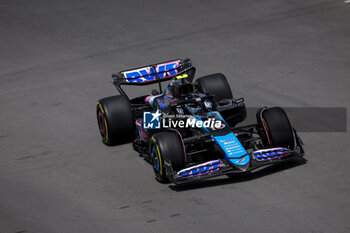 2024-06-08 - 10 GASLY Pierre (fra), Alpine F1 Team A524, action during the Formula 1 AWS Grand Prix du Canada 2024, 9th round of the 2024 Formula One World Championship from June 07 to 09, 2024 on the Circuit Gilles Villeneuve, in Montréal, Canada - F1 - CANADIAN GRAND PRIX 2024 - FORMULA 1 - MOTORS