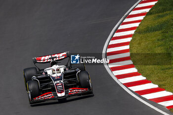 2024-06-08 - 20 MAGNUSSEN Kevin (den), Haas F1 Team VF-24 Ferrari, action during the Formula 1 AWS Grand Prix du Canada 2024, 9th round of the 2024 Formula One World Championship from June 07 to 09, 2024 on the Circuit Gilles Villeneuve, in Montréal, Canada - F1 - CANADIAN GRAND PRIX 2024 - FORMULA 1 - MOTORS