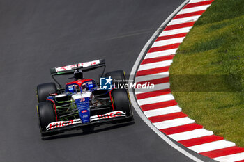 2024-06-08 - 03 RICCIARDO Daniel (aus), Visa Cash App RB F1 Team VCARB 01, action during the Formula 1 AWS Grand Prix du Canada 2024, 9th round of the 2024 Formula One World Championship from June 07 to 09, 2024 on the Circuit Gilles Villeneuve, in Montréal, Canada - F1 - CANADIAN GRAND PRIX 2024 - FORMULA 1 - MOTORS