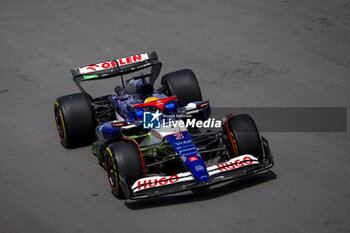 2024-06-08 - 03 RICCIARDO Daniel (aus), Visa Cash App RB F1 Team VCARB 01, action during the Formula 1 AWS Grand Prix du Canada 2024, 9th round of the 2024 Formula One World Championship from June 07 to 09, 2024 on the Circuit Gilles Villeneuve, in Montréal, Canada - F1 - CANADIAN GRAND PRIX 2024 - FORMULA 1 - MOTORS