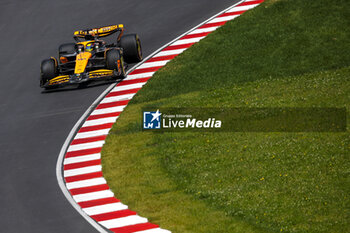 2024-06-08 - 81 PIASTRI Oscar (aus), McLaren F1 Team MCL38, action during the Formula 1 AWS Grand Prix du Canada 2024, 9th round of the 2024 Formula One World Championship from June 07 to 09, 2024 on the Circuit Gilles Villeneuve, in Montréal, Canada - F1 - CANADIAN GRAND PRIX 2024 - FORMULA 1 - MOTORS