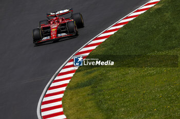 2024-06-08 - 16 LECLERC Charles (mco), Scuderia Ferrari SF-24, action during the Formula 1 AWS Grand Prix du Canada 2024, 9th round of the 2024 Formula One World Championship from June 07 to 09, 2024 on the Circuit Gilles Villeneuve, in Montréal, Canada - F1 - CANADIAN GRAND PRIX 2024 - FORMULA 1 - MOTORS