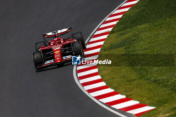 2024-06-08 - 16 LECLERC Charles (mco), Scuderia Ferrari SF-24, action during the Formula 1 AWS Grand Prix du Canada 2024, 9th round of the 2024 Formula One World Championship from June 07 to 09, 2024 on the Circuit Gilles Villeneuve, in Montréal, Canada - F1 - CANADIAN GRAND PRIX 2024 - FORMULA 1 - MOTORS