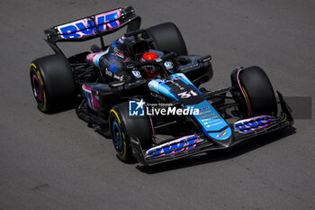 2024-06-08 - 31 OCON Esteban (fra), Alpine F1 Team A524, action during the Formula 1 AWS Grand Prix du Canada 2024, 9th round of the 2024 Formula One World Championship from June 07 to 09, 2024 on the Circuit Gilles Villeneuve, in Montréal, Canada - F1 - CANADIAN GRAND PRIX 2024 - FORMULA 1 - MOTORS