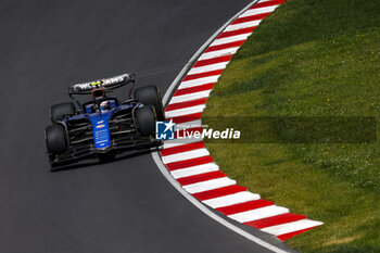 2024-06-08 - 02 SARGEANT Logan (usa), Williams Racing FW46, action during the Formula 1 AWS Grand Prix du Canada 2024, 9th round of the 2024 Formula One World Championship from June 07 to 09, 2024 on the Circuit Gilles Villeneuve, in Montréal, Canada - F1 - CANADIAN GRAND PRIX 2024 - FORMULA 1 - MOTORS