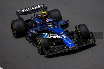 2024-06-08 - 02 SARGEANT Logan (usa), Williams Racing FW46, action during the Formula 1 AWS Grand Prix du Canada 2024, 9th round of the 2024 Formula One World Championship from June 07 to 09, 2024 on the Circuit Gilles Villeneuve, in Montréal, Canada - F1 - CANADIAN GRAND PRIX 2024 - FORMULA 1 - MOTORS