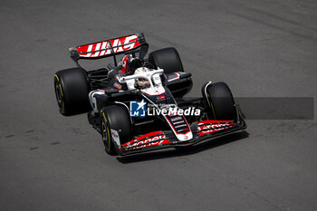 2024-06-08 - 20 MAGNUSSEN Kevin (den), Haas F1 Team VF-24 Ferrari, action during the Formula 1 AWS Grand Prix du Canada 2024, 9th round of the 2024 Formula One World Championship from June 07 to 09, 2024 on the Circuit Gilles Villeneuve, in Montréal, Canada - F1 - CANADIAN GRAND PRIX 2024 - FORMULA 1 - MOTORS