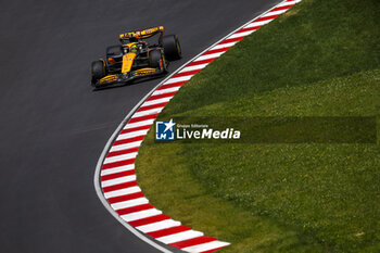 2024-06-08 - 04 NORRIS Lando (gbr), McLaren F1 Team MCL38, action during the Formula 1 AWS Grand Prix du Canada 2024, 9th round of the 2024 Formula One World Championship from June 07 to 09, 2024 on the Circuit Gilles Villeneuve, in Montréal, Canada - F1 - CANADIAN GRAND PRIX 2024 - FORMULA 1 - MOTORS