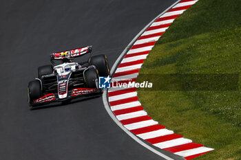 2024-06-08 - 27 HULKENBERG Nico (ger), Haas F1 Team VF-24 Ferrari, action during the Formula 1 AWS Grand Prix du Canada 2024, 9th round of the 2024 Formula One World Championship from June 07 to 09, 2024 on the Circuit Gilles Villeneuve, in Montréal, Canada - F1 - CANADIAN GRAND PRIX 2024 - FORMULA 1 - MOTORS