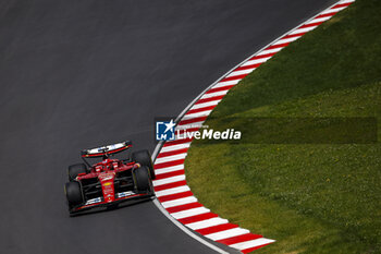 2024-06-08 - 16 LECLERC Charles (mco), Scuderia Ferrari SF-24, action during the Formula 1 AWS Grand Prix du Canada 2024, 9th round of the 2024 Formula One World Championship from June 07 to 09, 2024 on the Circuit Gilles Villeneuve, in Montréal, Canada - F1 - CANADIAN GRAND PRIX 2024 - FORMULA 1 - MOTORS