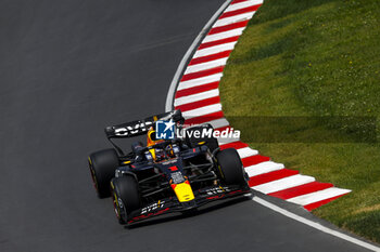 2024-06-08 - 01 VERSTAPPEN Max (nld), Red Bull Racing RB20, action during the Formula 1 AWS Grand Prix du Canada 2024, 9th round of the 2024 Formula One World Championship from June 07 to 09, 2024 on the Circuit Gilles Villeneuve, in Montréal, Canada - F1 - CANADIAN GRAND PRIX 2024 - FORMULA 1 - MOTORS