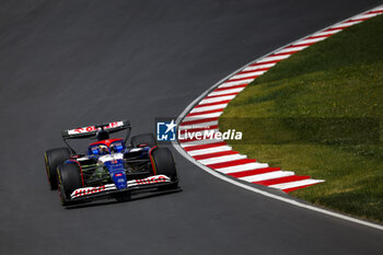 2024-06-08 - 03 RICCIARDO Daniel (aus), Visa Cash App RB F1 Team VCARB 01, action during the Formula 1 AWS Grand Prix du Canada 2024, 9th round of the 2024 Formula One World Championship from June 07 to 09, 2024 on the Circuit Gilles Villeneuve, in Montréal, Canada - F1 - CANADIAN GRAND PRIX 2024 - FORMULA 1 - MOTORS