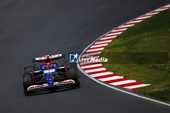 2024-06-08 - 22 TSUNODA Yuki (jap), Visa Cash App RB F1 Team VCARB 01, action during the Formula 1 AWS Grand Prix du Canada 2024, 9th round of the 2024 Formula One World Championship from June 07 to 09, 2024 on the Circuit Gilles Villeneuve, in Montréal, Canada - F1 - CANADIAN GRAND PRIX 2024 - FORMULA 1 - MOTORS