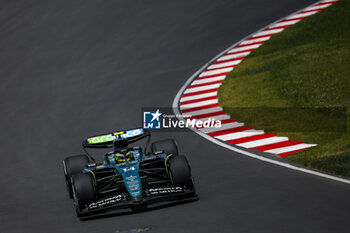 2024-06-08 - 14 ALONSO Fernando (spa), Aston Martin F1 Team AMR24, action during the Formula 1 AWS Grand Prix du Canada 2024, 9th round of the 2024 Formula One World Championship from June 07 to 09, 2024 on the Circuit Gilles Villeneuve, in Montréal, Canada - F1 - CANADIAN GRAND PRIX 2024 - FORMULA 1 - MOTORS