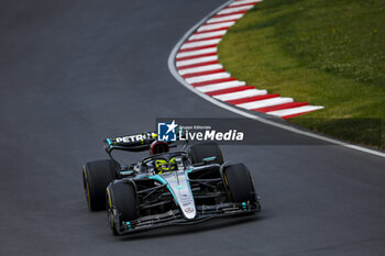 2024-06-08 - 44 HAMILTON Lewis (gbr), Mercedes AMG F1 Team W15, action during the Formula 1 AWS Grand Prix du Canada 2024, 9th round of the 2024 Formula One World Championship from June 07 to 09, 2024 on the Circuit Gilles Villeneuve, in Montréal, Canada - F1 - CANADIAN GRAND PRIX 2024 - FORMULA 1 - MOTORS