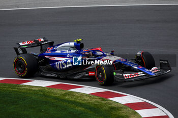 2024-06-08 - 22 TSUNODA Yuki (jap), Visa Cash App RB F1 Team VCARB 01, action during the Formula 1 AWS Grand Prix du Canada 2024, 9th round of the 2024 Formula One World Championship from June 07 to 09, 2024 on the Circuit Gilles Villeneuve, in Montréal, Canada - F1 - CANADIAN GRAND PRIX 2024 - FORMULA 1 - MOTORS