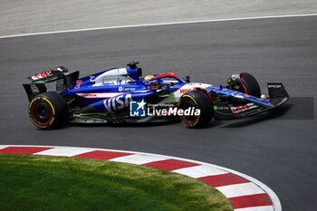 2024-06-08 - 03 RICCIARDO Daniel (aus), Visa Cash App RB F1 Team VCARB 01, action during the Formula 1 AWS Grand Prix du Canada 2024, 9th round of the 2024 Formula One World Championship from June 07 to 09, 2024 on the Circuit Gilles Villeneuve, in Montréal, Canada - F1 - CANADIAN GRAND PRIX 2024 - FORMULA 1 - MOTORS