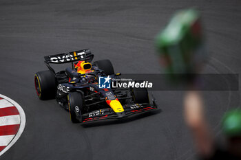 2024-06-08 - 01 VERSTAPPEN Max (nld), Red Bull Racing RB20, action during the Formula 1 AWS Grand Prix du Canada 2024, 9th round of the 2024 Formula One World Championship from June 07 to 09, 2024 on the Circuit Gilles Villeneuve, in Montréal, Canada - F1 - CANADIAN GRAND PRIX 2024 - FORMULA 1 - MOTORS