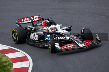 2024-06-08 - 20 MAGNUSSEN Kevin (den), Haas F1 Team VF-24 Ferrari, action during the Formula 1 AWS Grand Prix du Canada 2024, 9th round of the 2024 Formula One World Championship from June 07 to 09, 2024 on the Circuit Gilles Villeneuve, in Montréal, Canada - F1 - CANADIAN GRAND PRIX 2024 - FORMULA 1 - MOTORS