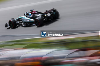 2024-06-08 - 63 RUSSELL George (gbr), Mercedes AMG F1 Team W15, action during the Formula 1 AWS Grand Prix du Canada 2024, 9th round of the 2024 Formula One World Championship from June 07 to 09, 2024 on the Circuit Gilles Villeneuve, in Montréal, Canada - F1 - CANADIAN GRAND PRIX 2024 - FORMULA 1 - MOTORS