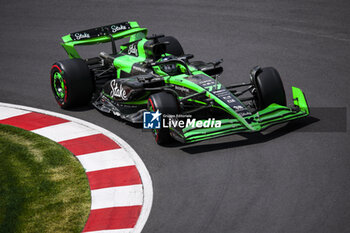 2024-06-08 - 77 BOTTAS Valtteri (fin), Stake F1 Team Kick Sauber C44, action during the Formula 1 AWS Grand Prix du Canada 2024, 9th round of the 2024 Formula One World Championship from June 07 to 09, 2024 on the Circuit Gilles Villeneuve, in Montréal, Canada - F1 - CANADIAN GRAND PRIX 2024 - FORMULA 1 - MOTORS