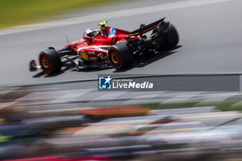 2024-06-08 - 55 SAINZ Carlos (spa), Scuderia Ferrari SF-24, action during the Formula 1 AWS Grand Prix du Canada 2024, 9th round of the 2024 Formula One World Championship from June 07 to 09, 2024 on the Circuit Gilles Villeneuve, in Montréal, Canada - F1 - CANADIAN GRAND PRIX 2024 - FORMULA 1 - MOTORS