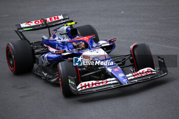 2024-06-08 - 22 TSUNODA Yuki (jap), Visa Cash App RB F1 Team VCARB 01, action during the Formula 1 AWS Grand Prix du Canada 2024, 9th round of the 2024 Formula One World Championship from June 07 to 09, 2024 on the Circuit Gilles Villeneuve, in Montréal, Canada - F1 - CANADIAN GRAND PRIX 2024 - FORMULA 1 - MOTORS