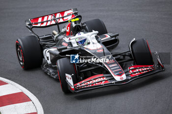 2024-06-08 - 27 HULKENBERG Nico (ger), Haas F1 Team VF-24 Ferrari, action during the Formula 1 AWS Grand Prix du Canada 2024, 9th round of the 2024 Formula One World Championship from June 07 to 09, 2024 on the Circuit Gilles Villeneuve, in Montréal, Canada - F1 - CANADIAN GRAND PRIX 2024 - FORMULA 1 - MOTORS