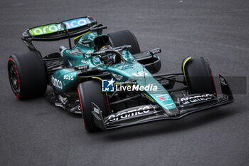 2024-06-08 - 18 STROLL Lance (can), Aston Martin F1 Team AMR24, action during the Formula 1 AWS Grand Prix du Canada 2024, 9th round of the 2024 Formula One World Championship from June 07 to 09, 2024 on the Circuit Gilles Villeneuve, in Montréal, Canada - F1 - CANADIAN GRAND PRIX 2024 - FORMULA 1 - MOTORS