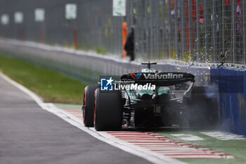 2024-06-08 - 18 STROLL Lance (can), Aston Martin F1 Team AMR24, action during the Formula 1 AWS Grand Prix du Canada 2024, 9th round of the 2024 Formula One World Championship from June 07 to 09, 2024 on the Circuit Gilles Villeneuve, in Montréal, Canada - F1 - CANADIAN GRAND PRIX 2024 - FORMULA 1 - MOTORS