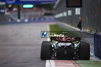 2024-06-08 - 44 HAMILTON Lewis (gbr), Mercedes AMG F1 Team W15, action during the Formula 1 AWS Grand Prix du Canada 2024, 9th round of the 2024 Formula One World Championship from June 07 to 09, 2024 on the Circuit Gilles Villeneuve, in Montréal, Canada - F1 - CANADIAN GRAND PRIX 2024 - FORMULA 1 - MOTORS