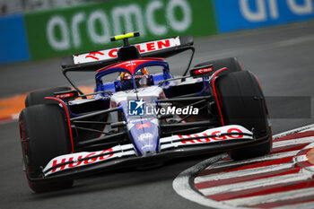 2024-06-08 - 22 TSUNODA Yuki (jap), Visa Cash App RB F1 Team VCARB 01, action during the Formula 1 AWS Grand Prix du Canada 2024, 9th round of the 2024 Formula One World Championship from June 07 to 09, 2024 on the Circuit Gilles Villeneuve, in Montréal, Canada - F1 - CANADIAN GRAND PRIX 2024 - FORMULA 1 - MOTORS