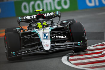 2024-06-08 - 44 HAMILTON Lewis (gbr), Mercedes AMG F1 Team W15, action during the Formula 1 AWS Grand Prix du Canada 2024, 9th round of the 2024 Formula One World Championship from June 07 to 09, 2024 on the Circuit Gilles Villeneuve, in Montréal, Canada - F1 - CANADIAN GRAND PRIX 2024 - FORMULA 1 - MOTORS