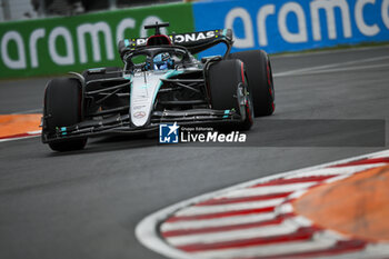 2024-06-08 - 63 RUSSELL George (gbr), Mercedes AMG F1 Team W15, action during the Formula 1 AWS Grand Prix du Canada 2024, 9th round of the 2024 Formula One World Championship from June 07 to 09, 2024 on the Circuit Gilles Villeneuve, in Montréal, Canada - F1 - CANADIAN GRAND PRIX 2024 - FORMULA 1 - MOTORS