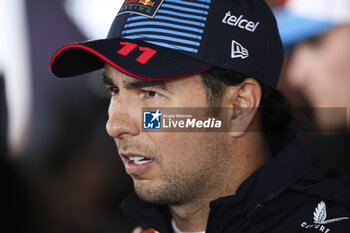 2024-06-08 - PEREZ Sergio (mex), Red Bull Racing RB20, portrait during the Formula 1 AWS Grand Prix du Canada 2024, 9th round of the 2024 Formula One World Championship from June 07 to 09, 2024 on the Circuit Gilles Villeneuve, in Montréal, Canada - F1 - CANADIAN GRAND PRIX 2024 - FORMULA 1 - MOTORS