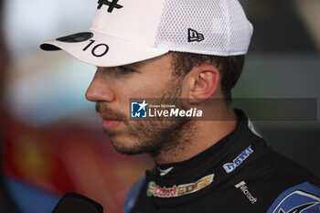 2024-06-08 - GASLY Pierre (fra), Alpine F1 Team A524, portrait during the Formula 1 AWS Grand Prix du Canada 2024, 9th round of the 2024 Formula One World Championship from June 07 to 09, 2024 on the Circuit Gilles Villeneuve, in Montréal, Canada - F1 - CANADIAN GRAND PRIX 2024 - FORMULA 1 - MOTORS