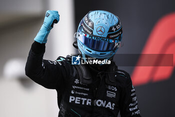 2024-06-08 - RUSSELL George (gbr), Mercedes AMG F1 Team W15, portrait during the Formula 1 AWS Grand Prix du Canada 2024, 9th round of the 2024 Formula One World Championship from June 07 to 09, 2024 on the Circuit Gilles Villeneuve, in Montréal, Canada - F1 - CANADIAN GRAND PRIX 2024 - FORMULA 1 - MOTORS