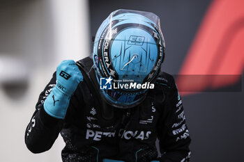 2024-06-08 - RUSSELL George (gbr), Mercedes AMG F1 Team W15, portrait during the Formula 1 AWS Grand Prix du Canada 2024, 9th round of the 2024 Formula One World Championship from June 07 to 09, 2024 on the Circuit Gilles Villeneuve, in Montréal, Canada - F1 - CANADIAN GRAND PRIX 2024 - FORMULA 1 - MOTORS