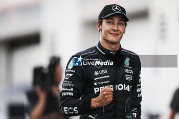 2024-06-08 - RUSSELL George (gbr), Mercedes AMG F1 Team W15, portrait during the Formula 1 AWS Grand Prix du Canada 2024, 9th round of the 2024 Formula One World Championship from June 07 to 09, 2024 on the Circuit Gilles Villeneuve, in Montréal, Canada - F1 - CANADIAN GRAND PRIX 2024 - FORMULA 1 - MOTORS