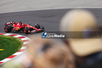 2024-06-08 - 16 LECLERC Charles (mco), Scuderia Ferrari SF-24, action during the Formula 1 AWS Grand Prix du Canada 2024, 9th round of the 2024 Formula One World Championship from June 07 to 09, 2024 on the Circuit Gilles Villeneuve, in Montréal, Canada - F1 - CANADIAN GRAND PRIX 2024 - FORMULA 1 - MOTORS