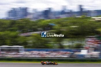 2024-06-08 - 81 PIASTRI Oscar (aus), McLaren F1 Team MCL38, action during the Formula 1 AWS Grand Prix du Canada 2024, 9th round of the 2024 Formula One World Championship from June 07 to 09, 2024 on the Circuit Gilles Villeneuve, in Montréal, Canada - F1 - CANADIAN GRAND PRIX 2024 - FORMULA 1 - MOTORS