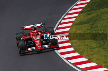 2024-06-08 - 16 LECLERC Charles (mco), Scuderia Ferrari SF-24, action during the Formula 1 AWS Grand Prix du Canada 2024, 9th round of the 2024 Formula One World Championship from June 07 to 09, 2024 on the Circuit Gilles Villeneuve, in Montréal, Canada - F1 - CANADIAN GRAND PRIX 2024 - FORMULA 1 - MOTORS